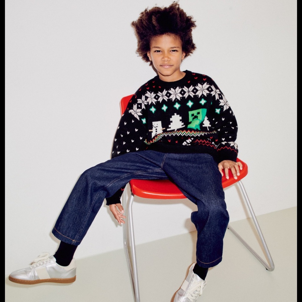COPY - Zara christmas sweater boys